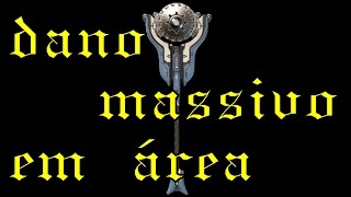 Dano massivo em área com a Zenistar WARFRAME [upl. by Crudden]