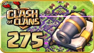 Lets Play CLASH of CLANS Part 275 Nächstes KanonenUpgrade [upl. by Enimrac889]