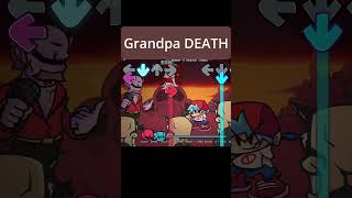 Grandpa Death fnf gameplay shorts [upl. by Akyssej]