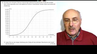 Mathematik Matura HAK Jan 2021 Aufgabe 6c STREAMING [upl. by Snodgrass795]