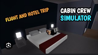 Cabin crew simulator roblox viral Seattle [upl. by Lazaro]