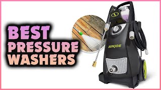 Top 5 Best Pressure Washers  Expert Reviewer [upl. by Llehcnom]