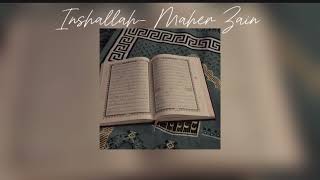 Inshallah  vocals only  English lyrics  Maher Zain  sped up [upl. by Granese]