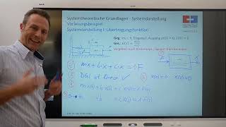 07 Systemtheorie Die Übertragungsfunktion [upl. by Ardnasela123]