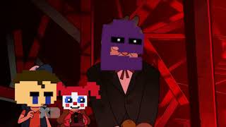 FNAF6 Pizzeria Simulators Ending in a nutshell [upl. by Nonnaehr]