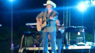 quotLuckenbach Texasquot by Mark Chesnutt [upl. by Nomled222]