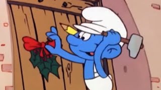 Smurfy Snowy Celebrations A Merry Smurfs Christmas Compilation 🎅🎄🎁 • Cartoons For Kids [upl. by Amandy]