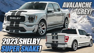 INDEPTH LOOK AT THE 2023 SHELBY SUPER SNAKE F150 775HP [upl. by Aydan]