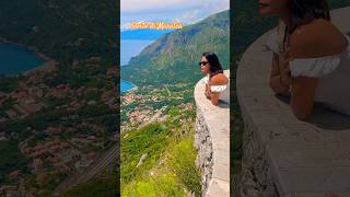 Bird Eye View of Porto Di Maratea  WorldWithWife travel [upl. by Delp]