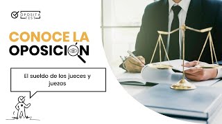 💶 ¿Cuál es el sueldo de los jueces y juezas [upl. by Allemat204]