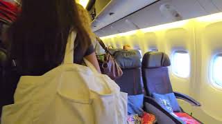 Boarding Air France flight from Paris aks3574 travelviral boarding [upl. by Ttej]