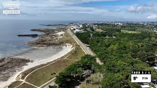 Le résumé de la 4e étape à Quiberon  Triathlon  D1 H [upl. by Nnayllas]