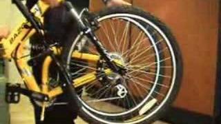 Amazing Bazooka Folding Bicycle [upl. by Duntson]