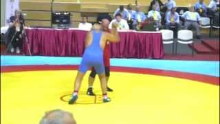 Campionato Mondiale Lotta Greco Romana Master  Budapest 2012 [upl. by Noelc503]