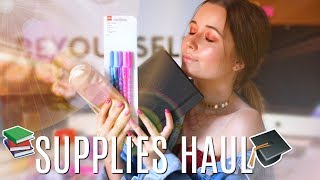 HAUL FOURNITURES SCOLAIRES  BeYourself [upl. by Niamrahc]