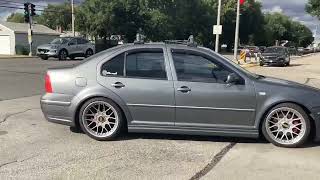 Spotted that modified 2002 Volkswagen Jetta TSI again and this time its in Hometown Illinois [upl. by Eelrebma]