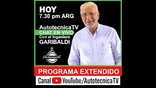 Programa Autotecnica TV 24 de Julio 2023 Garage TV [upl. by Llehcar162]