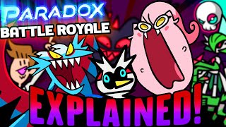 Paradox Pokemon BATTLE ROYALE 💥 Explained Feat TerminalMontage [upl. by Neeron]