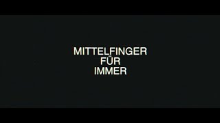 ROGERS  Mittelfinger Für Immer Official Video [upl. by Jovitta]