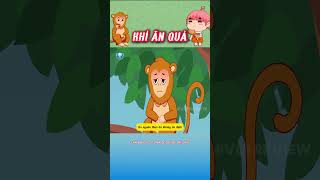 KHỈ CÓ 2 TÚI NỌNG DÙNG ĐỂ DỰ TRỮ THỨC ĂN 🐒 shorts kienthucthuvi Khỉ monkey [upl. by Oine]