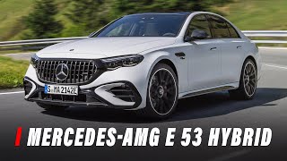 MercedesAMG E53 Hybrid 4Matic [upl. by Assennej]