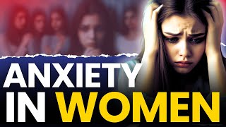 Anxiety Symptoms In Women [upl. by Shel816]