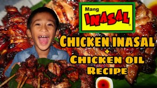 Chicken Inasal Recipe  Panlasang pinoy [upl. by Odlaw]