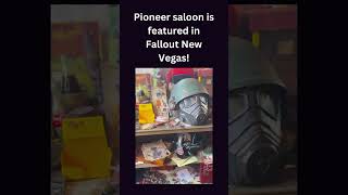 We Visited Pioneer Saloon in Goodsprings Nevada [upl. by Attenev]