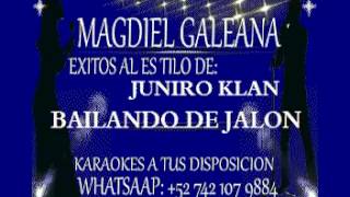 Mkaraoke Bailando de Jalon [upl. by Puto]