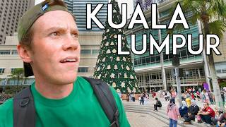 First Impressions of KUALA LUMPUR MALAYSIA [upl. by Orenid]