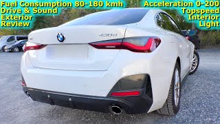 2023 BMW 430d Gran Coupe xDrive 286 PS TEST DRIVE [upl. by Acceb]