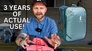 I have traveled for 3 years with this ONE Bag  Cotopaxi ALLPA 35 Massive Review [upl. by Elletnwahs]