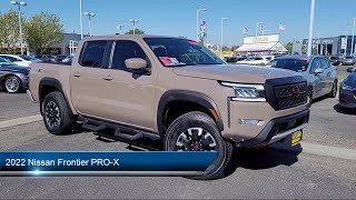 2022 Nissan Frontier PROX Sacramneto Roseville Elk Grove Folsom Stockton [upl. by Asseret638]