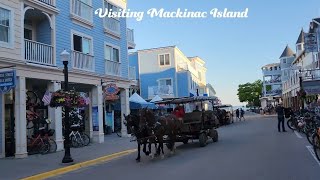 Mackinac Island Tour 2024 Part 2  Pure Michigan [upl. by Truman]