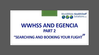 Egencia Searching and Booking Your Flight  Part 2 [upl. by Felic]