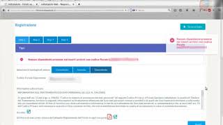 Tutorial REGISTRAZIONE a Metasalute RSU FIM CISL [upl. by Bonnes]