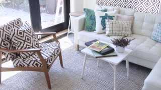 Interior Design — Beachy OpenConcept Lakeside Family Bungalow [upl. by Assiruam]