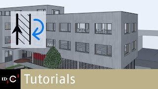 ARCHICAD Tutorial  Oberflächenmaterialien ausrichten [upl. by Keary]