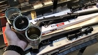 Tatlong Lata Wasak LAKAS Crosman Mag Fire Ultra Break Barrel cal 22 Airgun Pellets video testing [upl. by Akenit579]