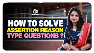 HOW TO SOLVE ASSERTION REASON TYPE QUESTION [upl. by Annora]