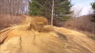 A Spring Ride On Ridgeview  Spearhead Trails  Haysi VA [upl. by Atyekram]