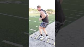 Agility and Speed Drill for Football Training [upl. by Kinghorn]