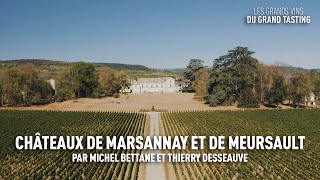 Les grands vins du Grand Tasting  Châteaux de Marsannay et Meursault [upl. by Balthasar731]