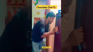 Chor wala short video😜🤣Chocolate 🍫 shorts [upl. by Leuams]