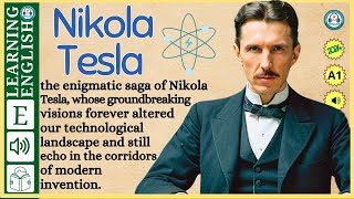 interesting story in English 🔥 Nikola Tesla 🔥 story in English with Narrative Story [upl. by Ennire722]