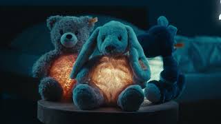 Steiff Soft Cuddly Friends Light At Night  Teddybearland [upl. by Adnovaj]