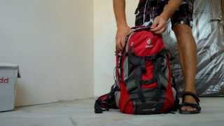 Deuter Trans Alpine 30 и электрические приборы [upl. by Nitsirc19]