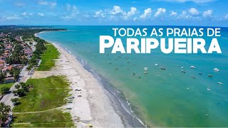 Todas as praias de Paripueira  AL [upl. by Ihel]