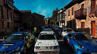 RALLYE FESTIVAL HOZNAYO  PRECEREMONIA SALIDA [upl. by Ibbie845]