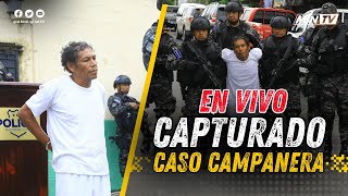 ENVIVO Capturan a Responsable del Caso Campanera Conferencia De Prensa de Ultima Hora [upl. by Nahtnaoj]